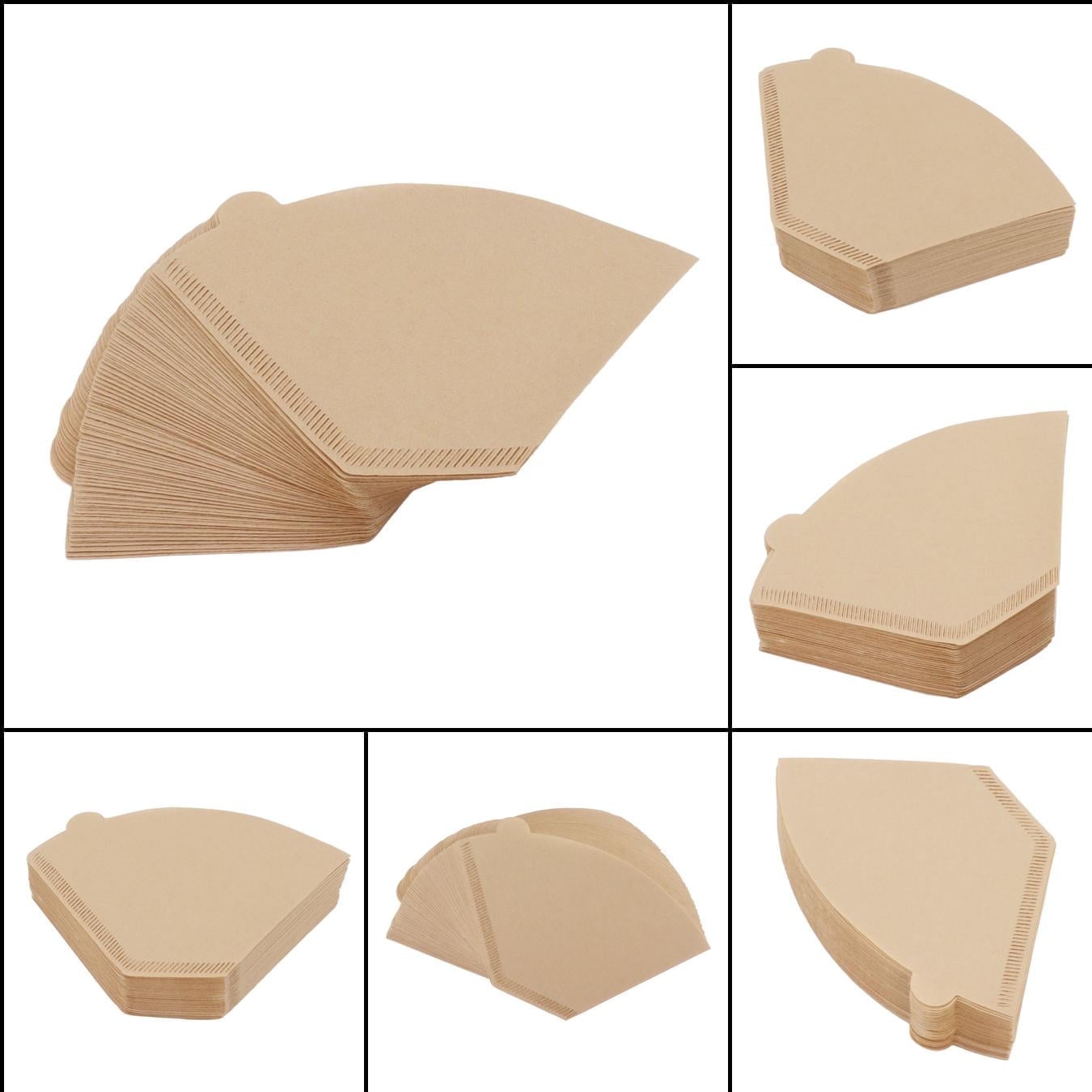 500 Unbleached Paper Coffee Filters – Replacement For Keurig K-Cup, 35x33mm