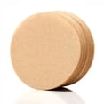 thumbnail image 1 of 600pcs Coffee Filter Paper, Suitable For Coffee Machine Replacement Round Coffee Filter Paper, Disposable Paper Filter Paper, 1 of 6
