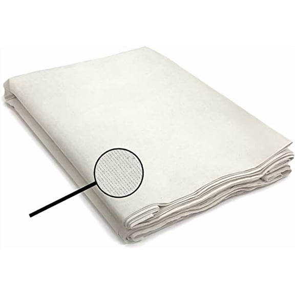 Unbleached Cotton Muslin 38" Wide (30 Meter Roll)