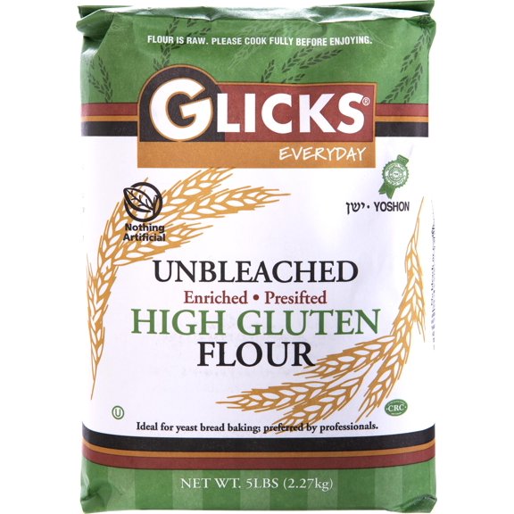 Unbleached High Gluten Flour
