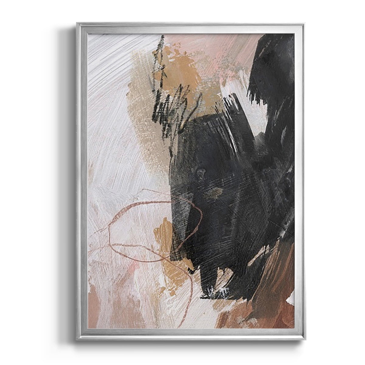 Unbleached Neutrals III Premium Framed Print - Ready to Hang