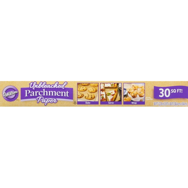 Unbleached Parchment Paper30'X1'