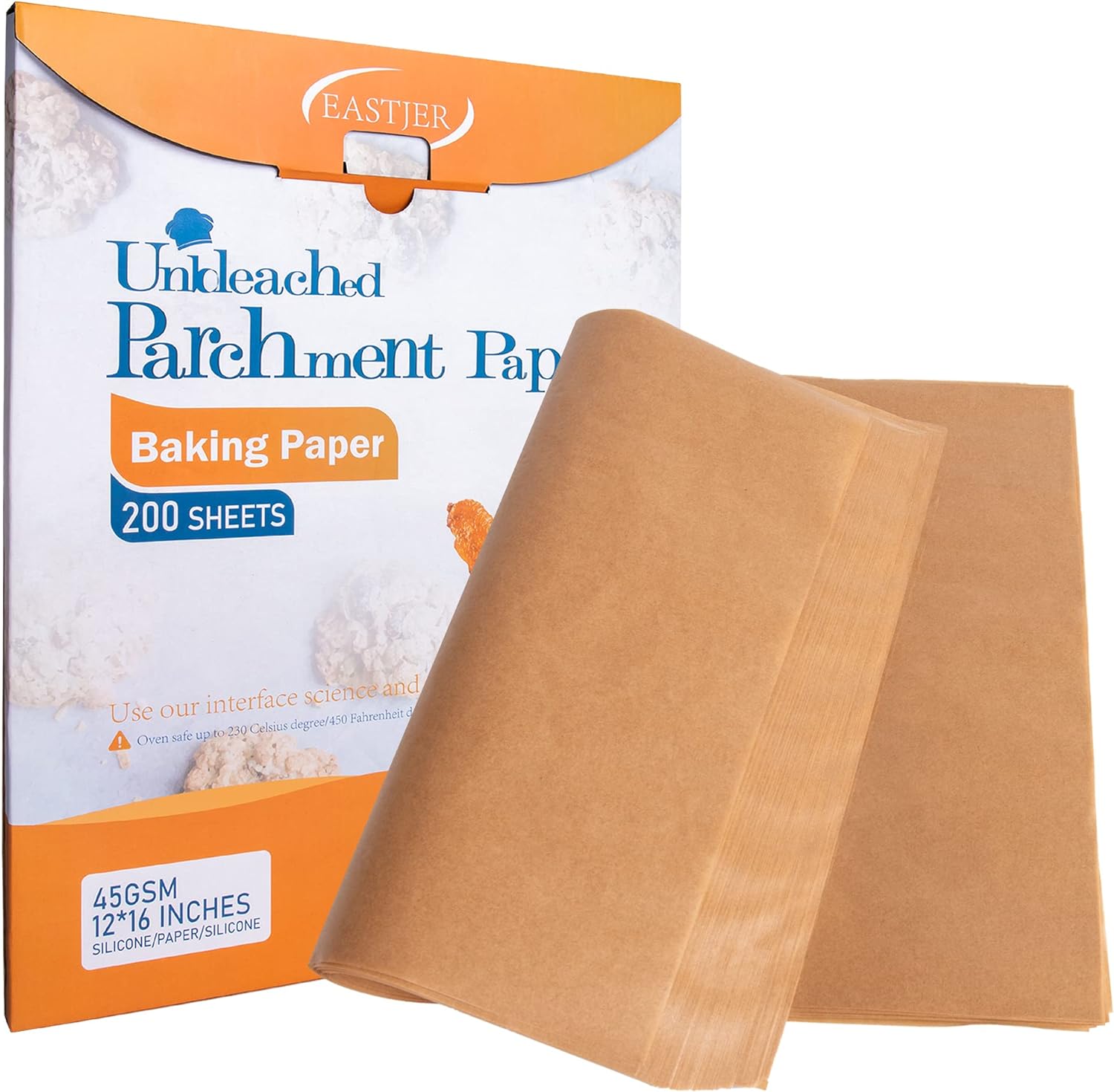 Unbleached Parchment Paper ¬∫√•Thick, 200 Sheets, 12 x 16 ¬∫√