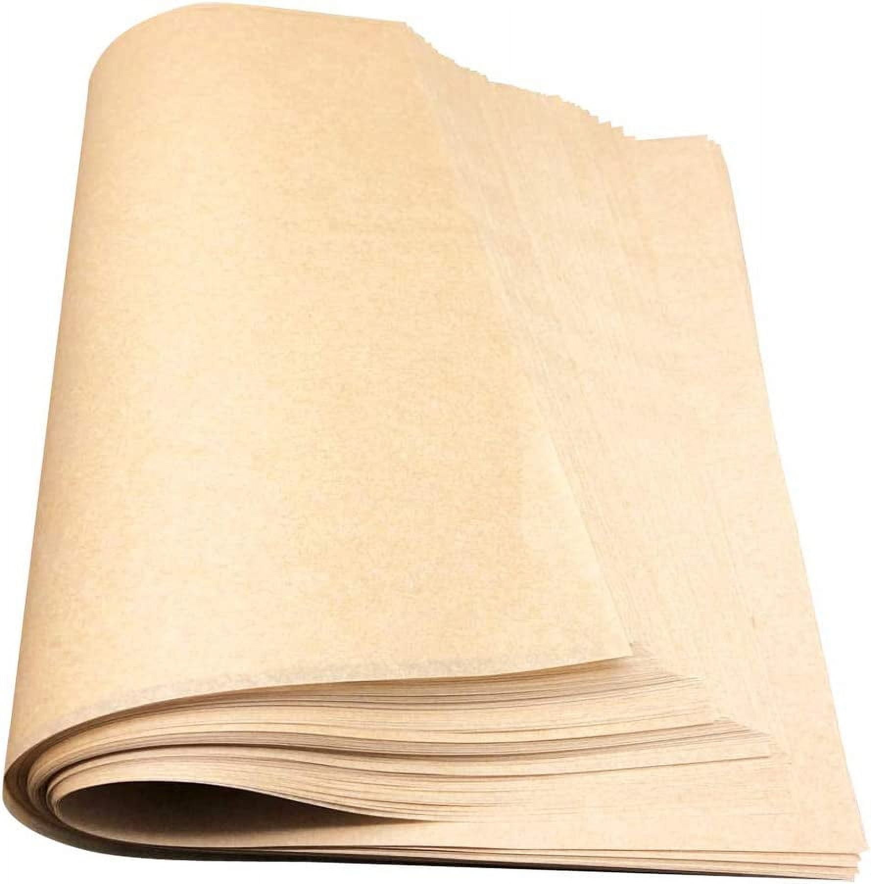 Unbleached Parchment paper 11x17 200 sheets for baking | Worthyliners Precut non-stick Perfect for bread cake cookies and more