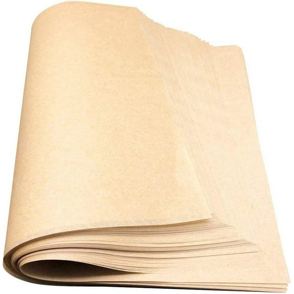Unbleached Parchment paper 11x17 200 sheets for baking | Worthyliners Precut non-stick Perfect for bread cake cookies and more