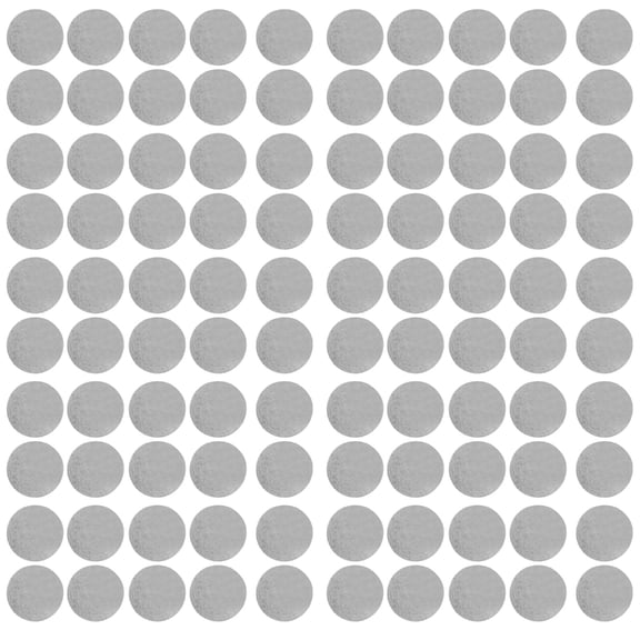 Unbleached Round Coffee Filter Paper for Coffee Maker Mocha Pot 100Pieces Safe And Healthy For Daily Coffee Lover