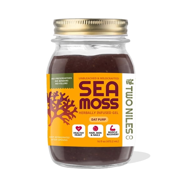 Unbleached Sea Moss Gel