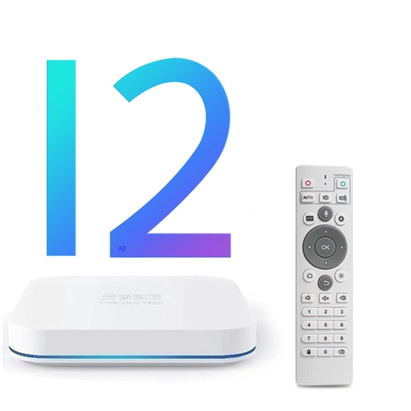 Unblock Tech UBOX12 Smart TV Box 12 ()