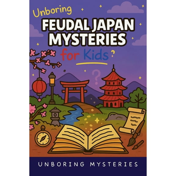 Unboring Feudal Japan Mysteries for Kids, (Paperback)