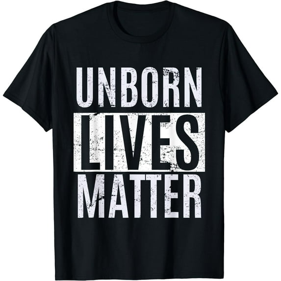 Unborn Lives Matter Anti-abortion Pro-Life Fetus T-Shirt