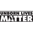 thumbnail image 1 of Unborn Lives Matter Pro-Life Bumper Sticker, 1 of 1