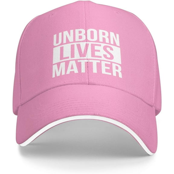 Unborn Lives Matter Trucker Hat Baseball Cap Funny Outdoor Travel Dad Caps