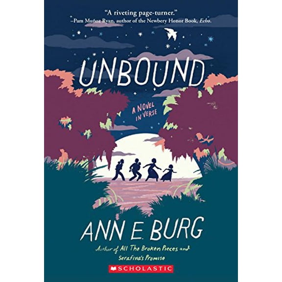 Pre-Owned Unbound: A Novel in Verse (Paperback) 1338282085 9781338282085