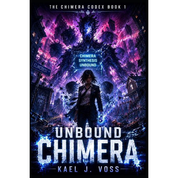 Unbound Chimera: The Chimera Codex [Book 1] A Dark LitRPG Progression Fantasy, (Paperback)