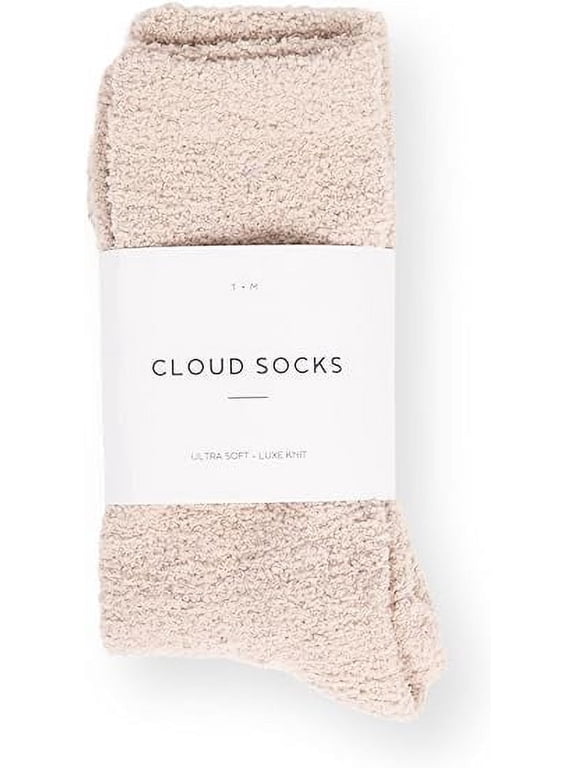 Gifts Warm & Cozy Ultra-Luxe Cloud Sock for Women & Men, Super Soft Luxurious Fabric Sleep Socks