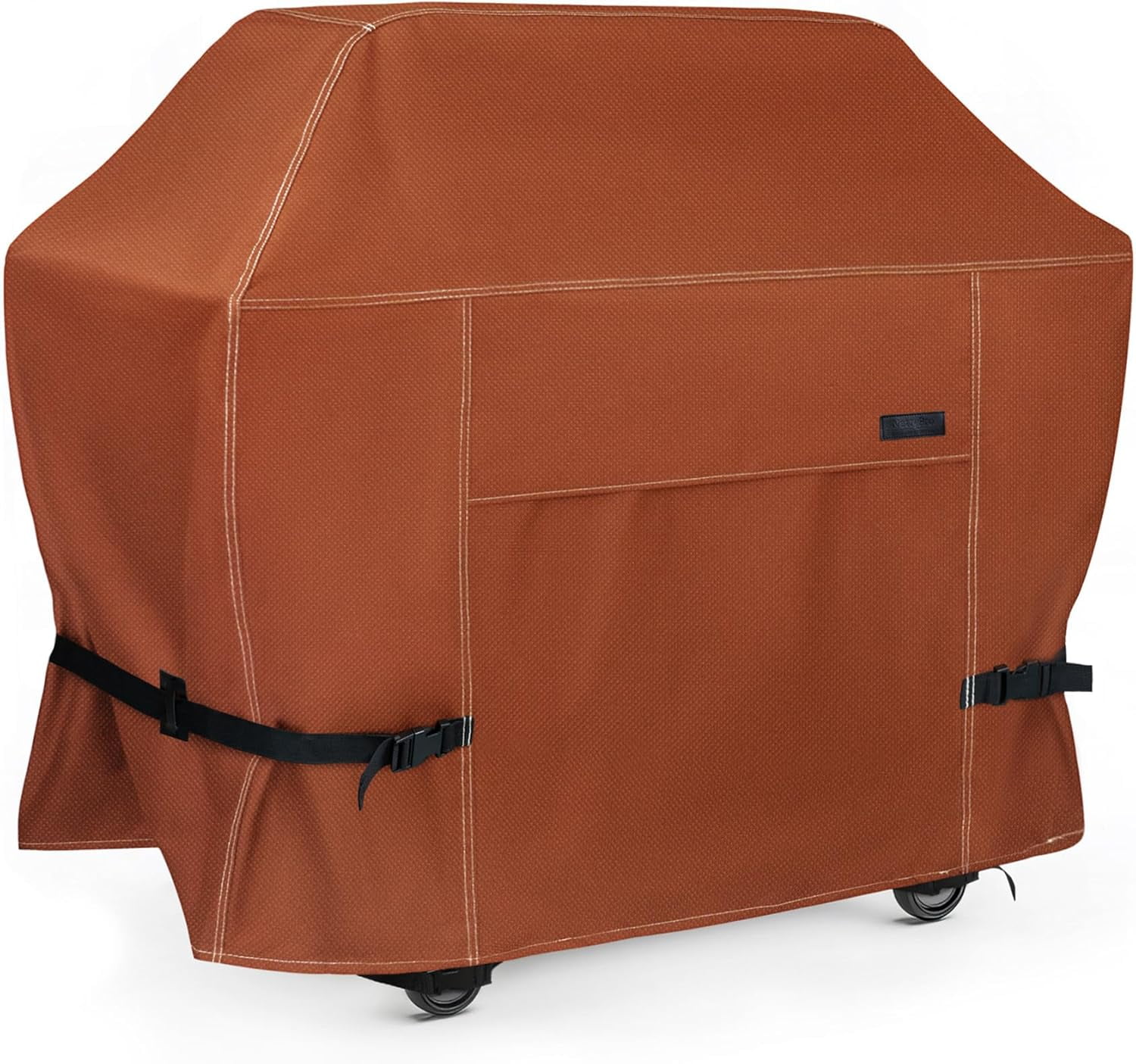 NettyPro Grillabdeckung – Wasserdicht, Windfest, 600D Schweres Material, Für Weber & Co., 56 Zoll