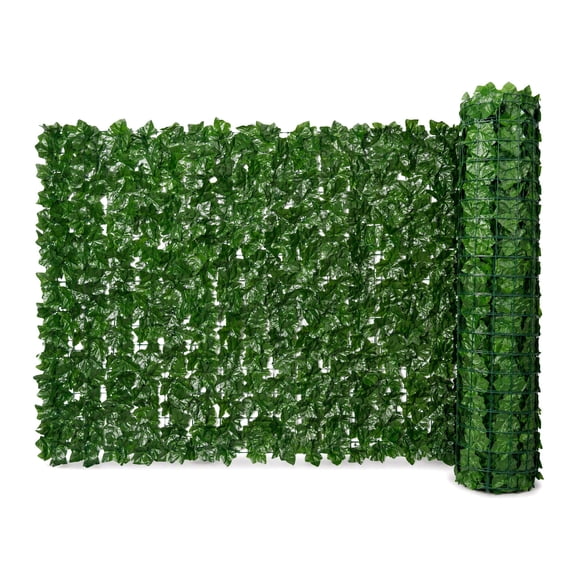 Unbranded 120 Inch x 20 Inch Ivy Artificial Greenery Panel