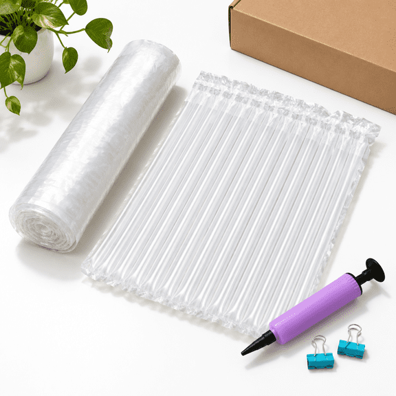Unbranded 15.7" Heavy Duty Bubble Cushioning Wrap Roll for Packing and Moving