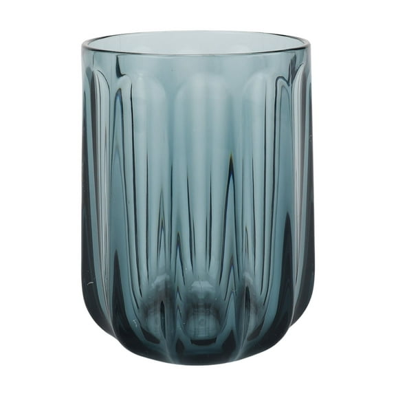 Unbranded 15-Ounce Tritan Plastic Stemless Wine Glass, Blue