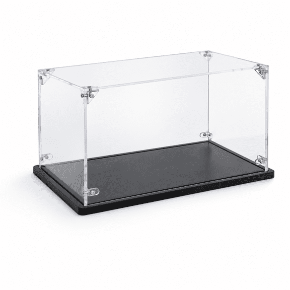 Unbranded 15" W x 8" D x 7" H Display Case for Model Kits and Collectibles