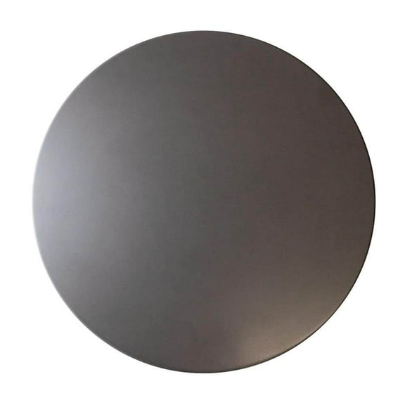 Unbranded 16 in. Glazed Round Pizza Stone in Grey