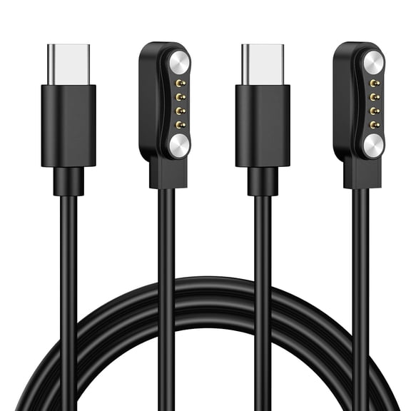 Unbranded 2 Pack Charger for PLAUD Note & Note Pro AI Voice Recorder, USB C Magnetic Charging Cable Cord for PLAUD Note Pro Charger
