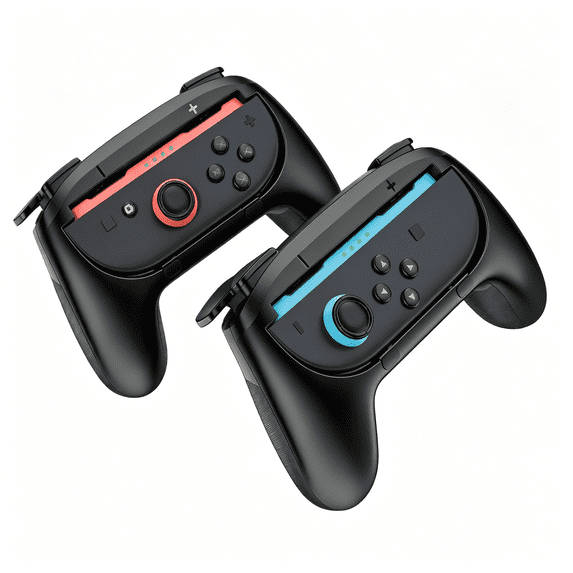 Unbranded 2 Pack Joy-Con Grips for Nintendo Switch 2 2025 Released ...