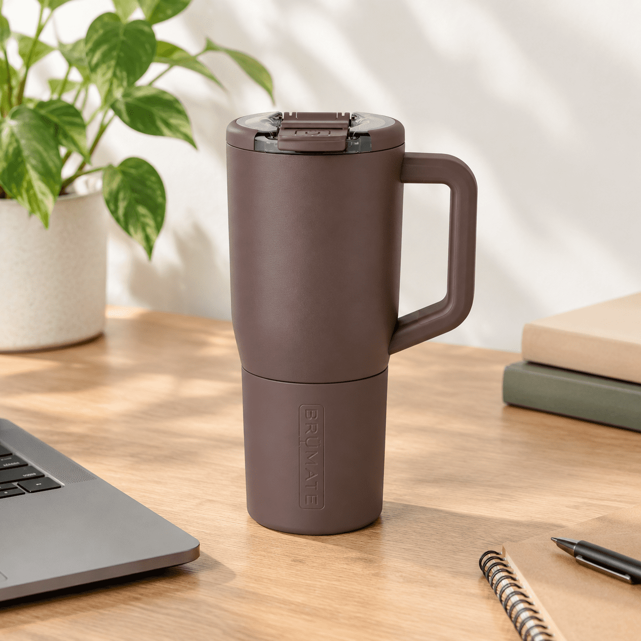 Travel Java Unbranded 25 oz Java Stainless Steel Travel Mug with Handle and Lid ...