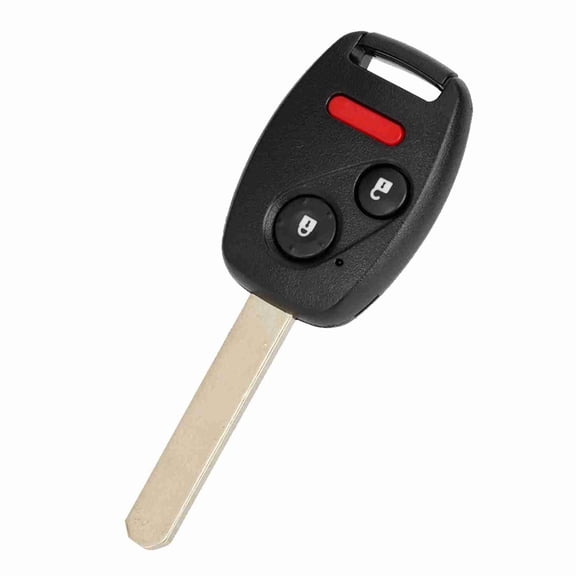 Unbranded 3 Button Remote Car Key Fob 433MHz With ID46 Chip CWTWBIU545 Replacement Fit for Honda Pilot 2005-2008 Black 11 inches / 27.9 cm Automobile Keyless Entry