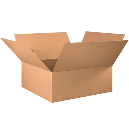 Unbranded 30" x 30" x 12" Shipping Boxes 32 ECT Brown 10/Bundle (303012)