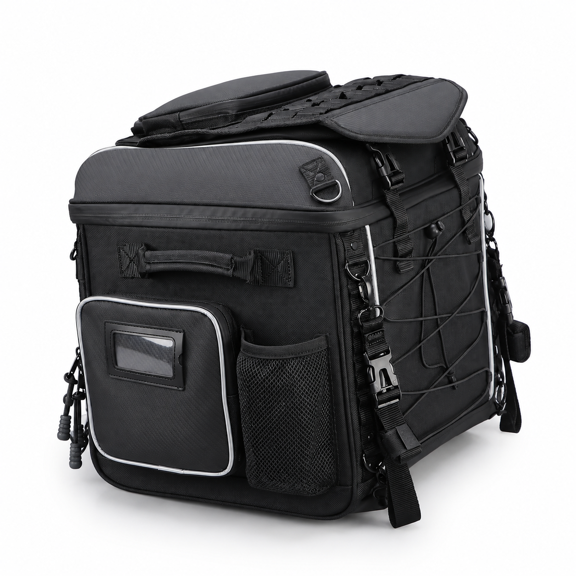 Unbranded 40L Tail Bag with Insulated Cooler Pocket and Waterproof Protection