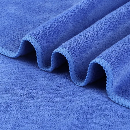 Unbranded 6 Piece Towel Set Bath Towel 27" x 55" - 27"x55" Blue