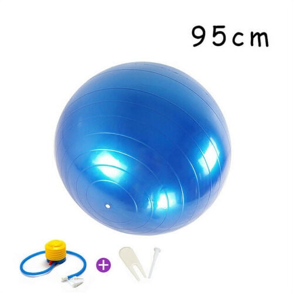 Best Shop 95cm Pilate Balance Ball - Yoga, Gym, Rehabilitation Fitball - Multiple Colors