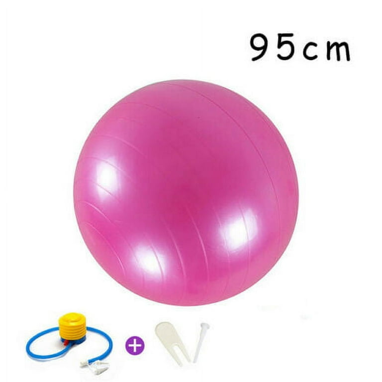 Yoga ball 95 cm hotsell