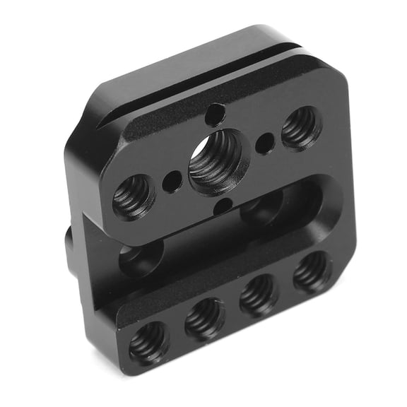 Unbranded Aluminium Alloy Quick Release Plate Expansion Board Mounting Base for Ronin S Stabilizer