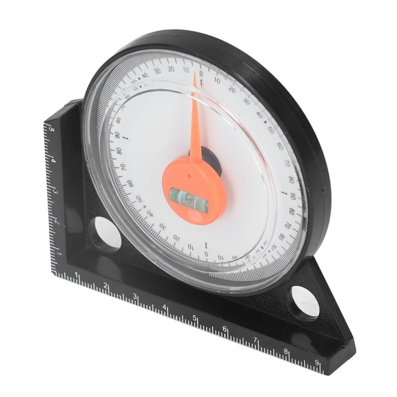 Unbranded Angle Finder - 0-360 Degree Magnetic Angle Locator Tool for Woodworking & Home Projects, Accurate Angle Gauge (10 inches / 25.4 cm)