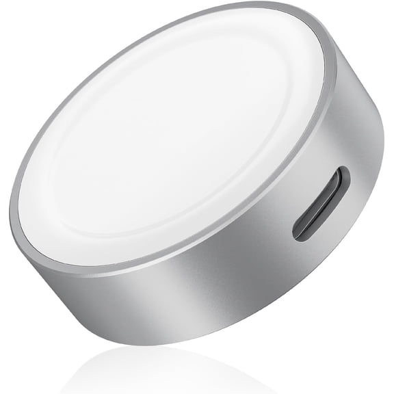 Unbranded Apple Watch 11 Charger,5W USB C Magnetic Charging Adapter for iWatch USBC & iPhone Power Port,Portable Type C Wireless Watch Charger Dock for iWatch Series 10 9 8 7 6 Ultra SE 42/46/44mm