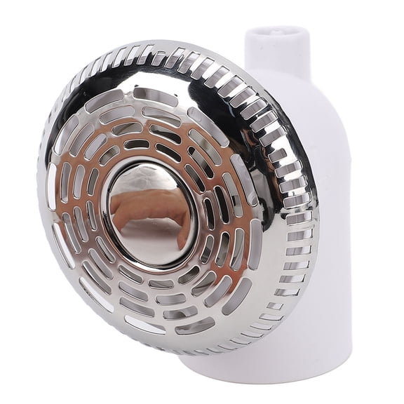 Unbranded Bathtub Jet Nozzle, 304 Stainless Steel & PVC Detachable Exquisite Water Outlet Pool Jet Nozzle for SPA Massage Tub, Hot Tub, and Hydrotherapy Pools
