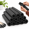 Unbranded Black 1 ft X 1/2 Inch 12 Pack Pipe Insulation Foam Tubes ...
