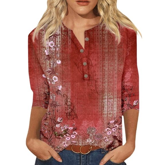 Unbranded Blouses for Women Dressy Casual V Neck Pleated Tops Summer Short Sleeve Shirts