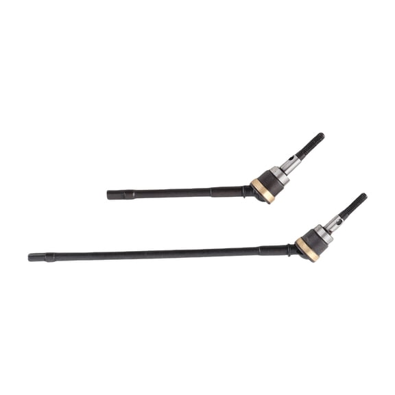 Unbranded CVD Drive Shaft Alloy Front Axle Spare Parts for Axial Wraith RC Crawler Car, 2 Pack