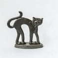 thumbnail image 1 of Unbranded Cast Iron Cat Figurine, 1 of 4