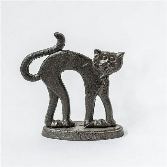Unbranded Cast Iron Cat Figurine
