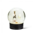 thumbnail image 1 of Unbranded Champagne Bottle & Flute Snow Globe, 1 of 2
