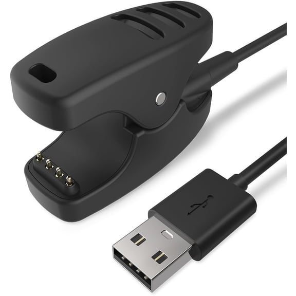 Unbranded Charger Compatible with Suunto 3 Fitness,Suunto 5, Traverse, Kailash, Spartan Trainer, Ambit 1 2 3 - USB Charging Cable 100cm - Smartwatch Accessories