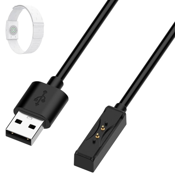 Unbranded Charger for Coros Heart Rate Monitor, Replacement Charging Cable Accessories for Coros Heart Rate Monitor