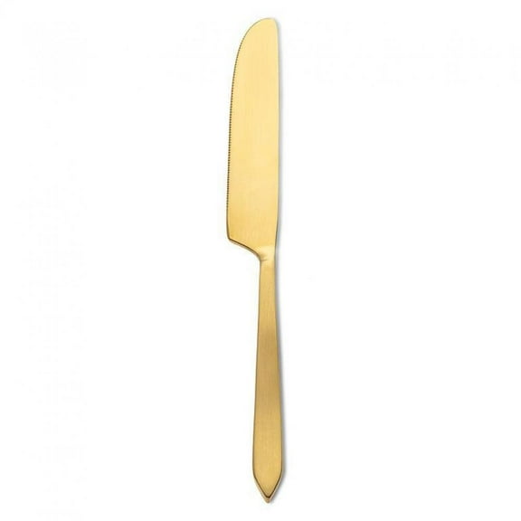Unbranded Classic Gold Handle Knife
