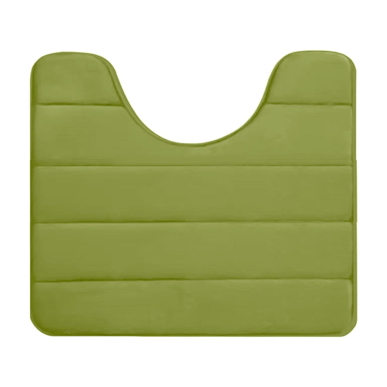 Unbranded Clearance item！Memory Foam Bath Mat U Shape Toilet Mats