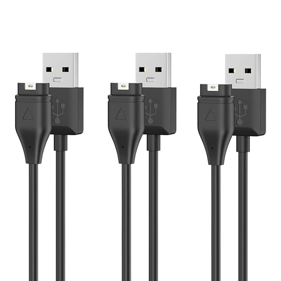 Unbranded Compatible for Garmin Charger Cable (3 Pack)