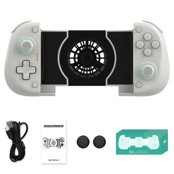 Unbranded DF X3 Wireless Controller for Android Game Controller for Samsung Galaxy for PUBG Mobile(X3)